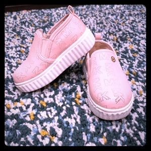 Micheal Kors slip on sneaker